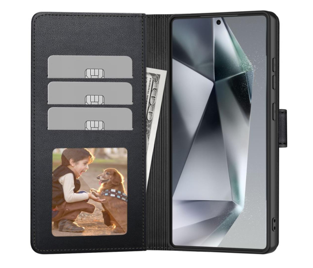 TECH-PROTECT Wallet do Motorola moto g05 / moto e15 Black - 1318583 - zdjęcie 3